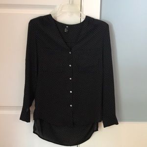 Black Stylish Blouse